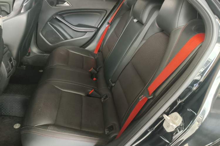 Used Mercedes-Benz A AMG 2017 Facelifted AMG A 45 4MATIC Left Rear Seat