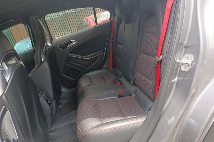 Used Mercedes-Benz A AMG 2017 Facelifted AMG A 45 4MATIC Left Rear Seat