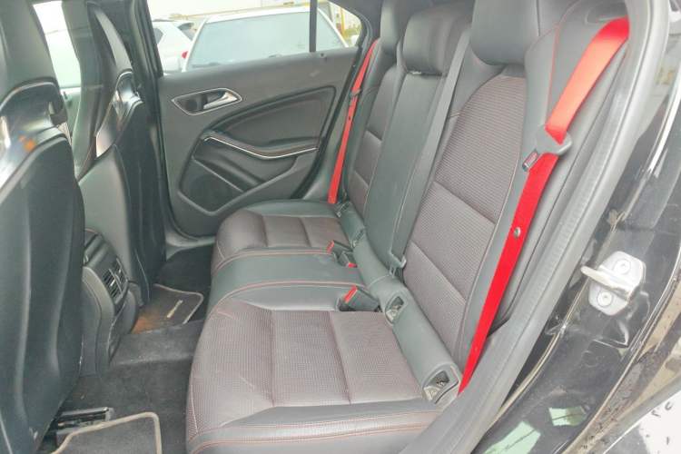 Used Mercedes-Benz A AMG 2017 Facelifted AMG A 45 4MATIC Left Rear Seat