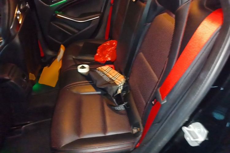 Used Mercedes-Benz A AMG 2017 AMG A 45 4MATIC Left Rear Seat