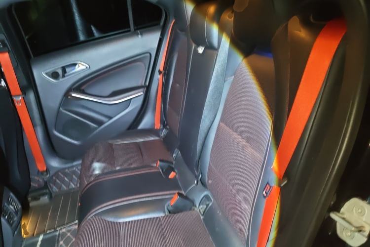 Used Mercedes-Benz A AMG 2017 Facelifted AMG A 45 4MATIC Left Rear Seat