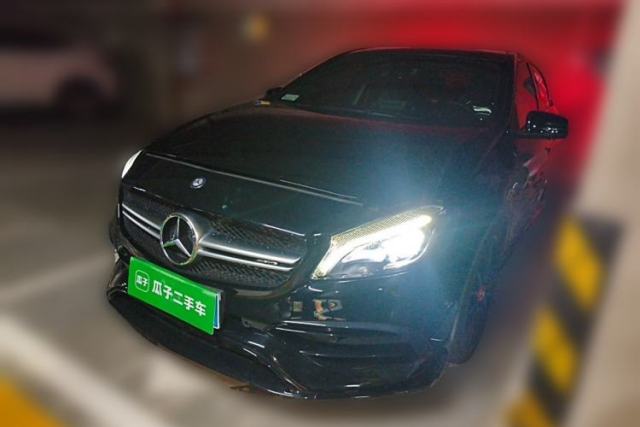Used Mercedes-Benz A AMG 2017 AMG A 45 4MATIC