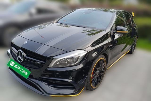 Used Mercedes-Benz A AMG 2017 AMG A 45 4MATIC Midnight Thunder Limited Edition
