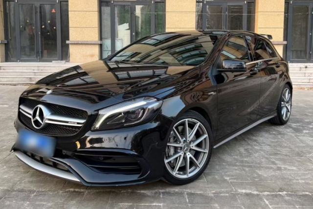 Used Mercedes-Benz A AMG 2017 AMG A 45 4MATIC