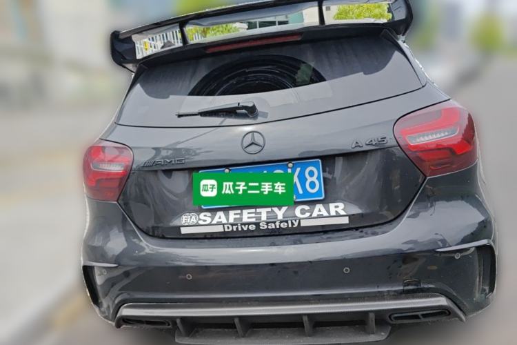 Used Mercedes-Benz A AMG 2017 Facelifted AMG A 45 4MATIC Rear