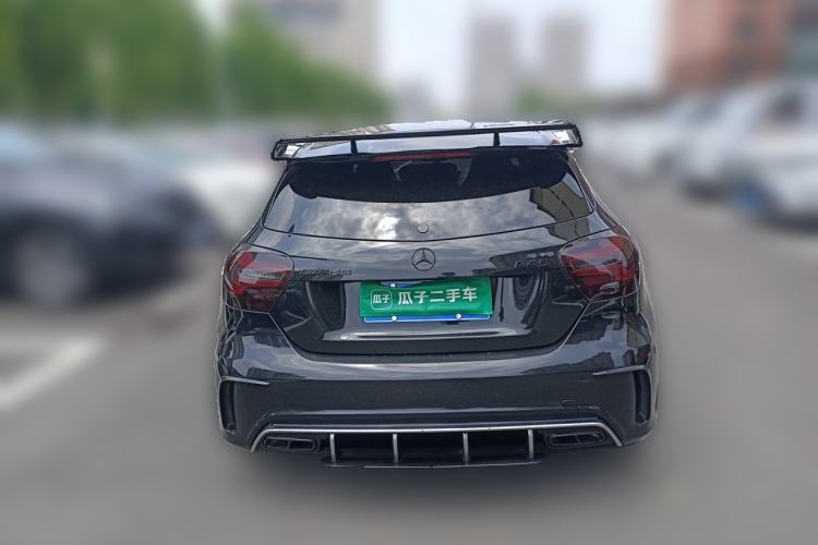Used Mercedes-Benz A AMG 2017 Facelifted AMG A 45 4MATIC Rear