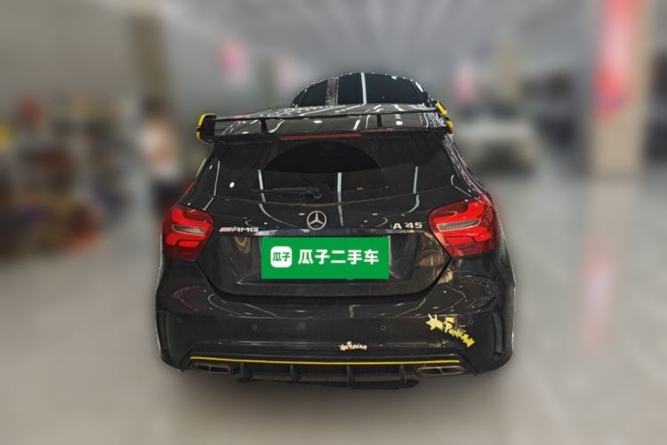 Used Mercedes-Benz A AMG 2017 Facelifted AMG A 45 4MATIC Rear