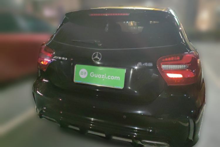 Used Mercedes-Benz A AMG 2017 Facelifted AMG A 45 4MATIC Rear