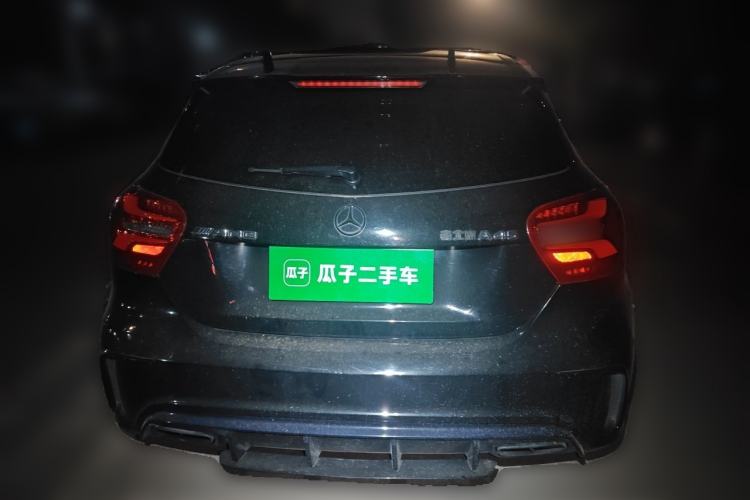 Used Mercedes-Benz A AMG 2017 Facelifted AMG A 45 4MATIC Rear
