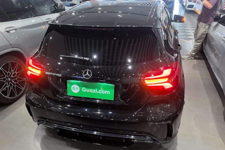 Used Mercedes-Benz A AMG 2017 Facelifted AMG A 45 4MATIC Rear