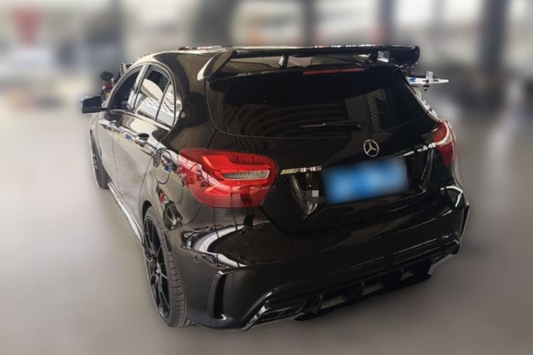 Used Mercedes-Benz A AMG 2017 Facelifted AMG A 45 4MATIC Rear Left 45 Deg