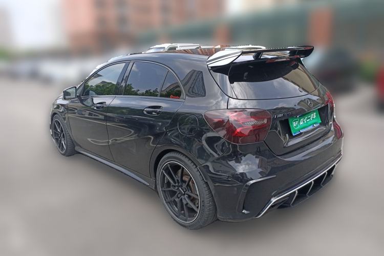 Used Mercedes-Benz A AMG 2017 Facelifted AMG A 45 4MATIC Rear Left 45 Deg