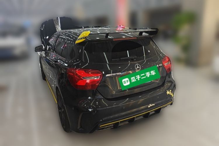 Used Mercedes-Benz A AMG 2017 Facelifted AMG A 45 4MATIC Rear Left 45 Deg