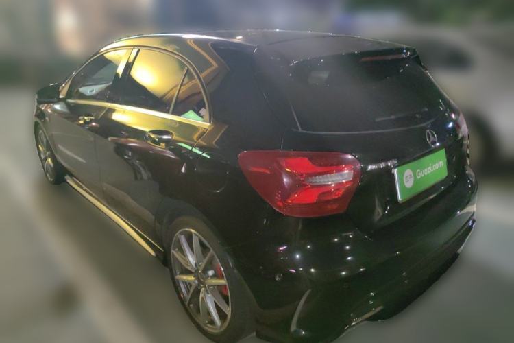 Used Mercedes-Benz A AMG 2017 Facelifted AMG A 45 4MATIC Rear Left 45 Deg
