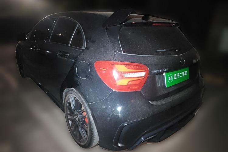 Used Mercedes-Benz A AMG 2017 Facelifted AMG A 45 4MATIC Rear Left 45 Deg