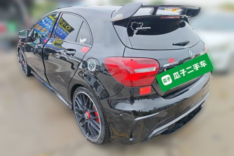 Used Mercedes-Benz A AMG 2017 Facelifted AMG A 45 4MATIC Rear Left 45 Deg
