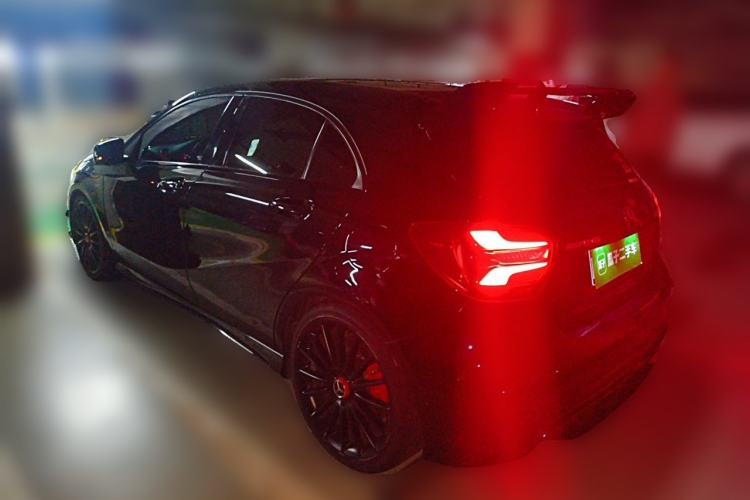 Used Mercedes-Benz A AMG 2017 AMG A 45 4MATIC Rear Left 45 Deg