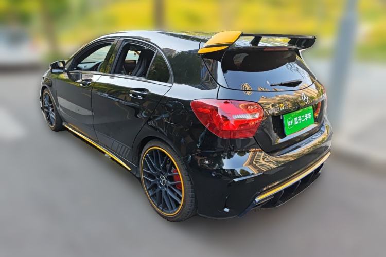 Used Mercedes-Benz A AMG 2017 Facelifted AMG A 45 4MATIC Rear Left 45 Deg