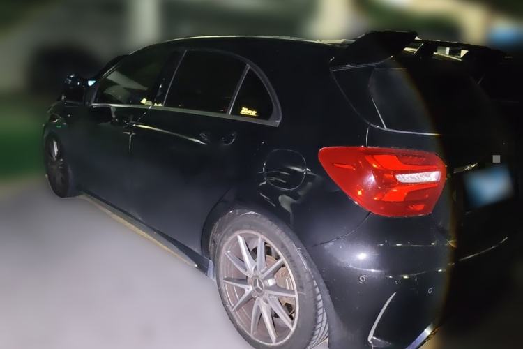 Used Mercedes-Benz A AMG 2017 Facelifted AMG A 45 4MATIC Rear Left 45 Deg