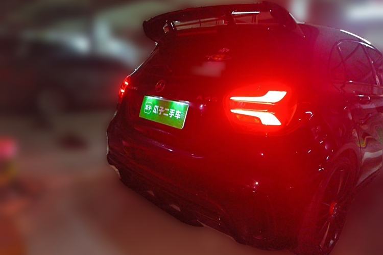 Used Mercedes-Benz A AMG 2017 AMG A 45 4MATIC Rear