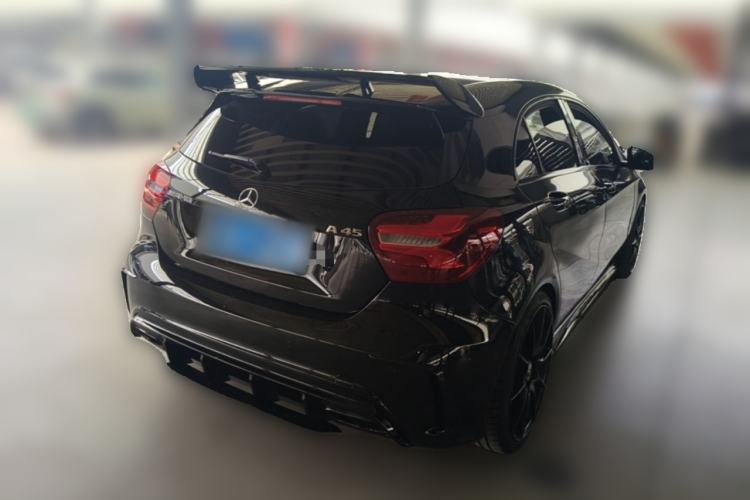 Used Mercedes-Benz A AMG 2017 Facelifted AMG A 45 4MATIC Rear Right 45 Deg