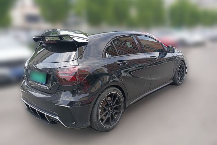 Used Mercedes-Benz A AMG 2017 Facelifted AMG A 45 4MATIC Rear Right 45 Deg