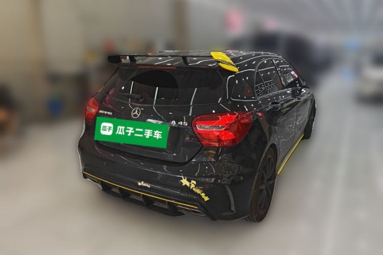Used Mercedes-Benz A AMG 2017 Facelifted AMG A 45 4MATIC Rear Right 45 Deg