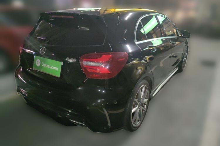 Used Mercedes-Benz A AMG 2017 Facelifted AMG A 45 4MATIC Rear Right 45 Deg