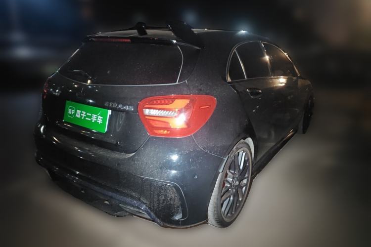 Used Mercedes-Benz A AMG 2017 Facelifted AMG A 45 4MATIC Rear Right 45 Deg