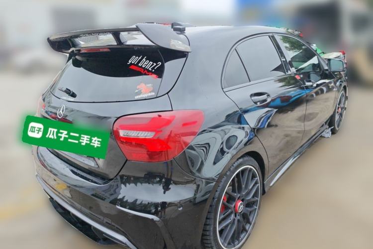 Used Mercedes-Benz A AMG 2017 Facelifted AMG A 45 4MATIC Rear Right 45 Deg