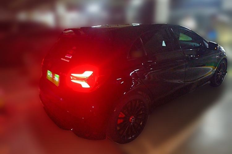 Used Mercedes-Benz A AMG 2017 AMG A 45 4MATIC Rear Right 45 Deg