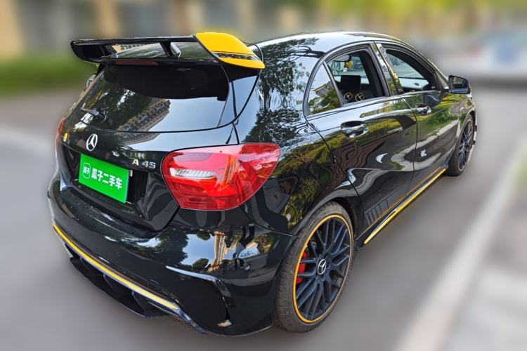 Used Mercedes-Benz A AMG 2017 Facelifted AMG A 45 4MATIC Rear Right 45 Deg
