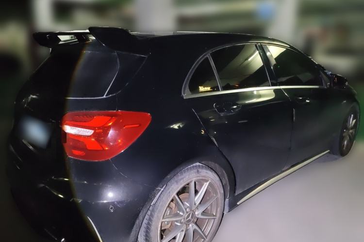 Used Mercedes-Benz A AMG 2017 Facelifted AMG A 45 4MATIC Rear Right 45 Deg
