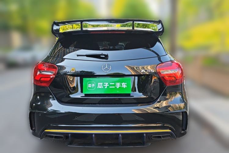 Used Mercedes-Benz A AMG 2017 Facelifted AMG A 45 4MATIC Rear