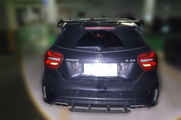 Used Mercedes-Benz A AMG 2017 Facelifted AMG A 45 4MATIC Rear