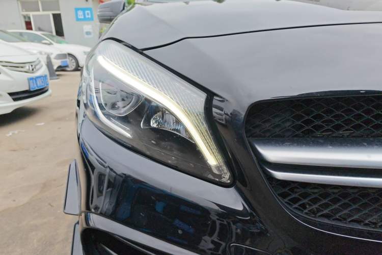 Used Mercedes-Benz A AMG 2017 Facelifted AMG A 45 4MATIC Right Front Headlight