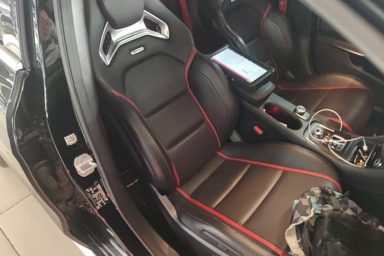 Used Mercedes-Benz A AMG 2017 AMG A 45 4MATIC Right Front Seat