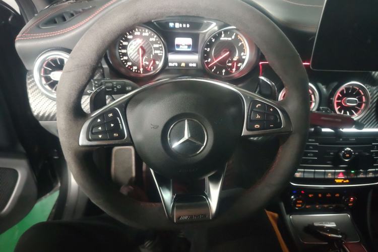 Used Mercedes-Benz A AMG 2017 Facelifted AMG A 45 4MATIC Steering Wheel