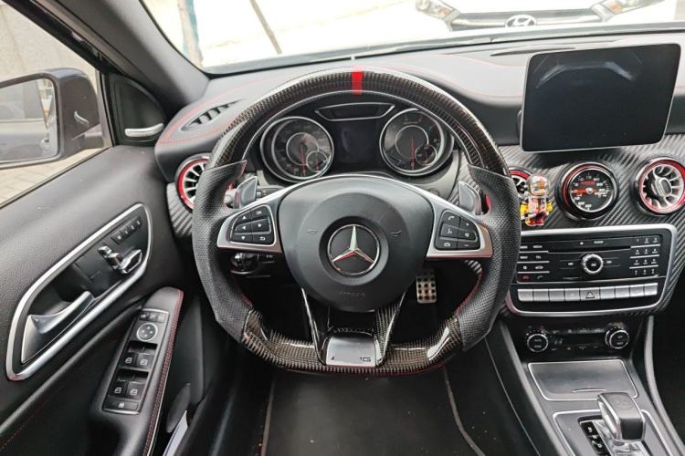Used Mercedes-Benz A AMG 2017 Facelifted AMG A 45 4MATIC Steering Wheel
