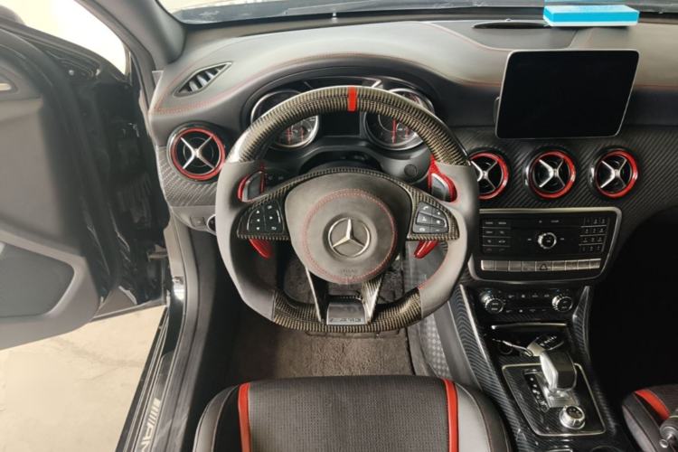 Used Mercedes-Benz A AMG 2017 Facelifted AMG A 45 4MATIC Steering Wheel