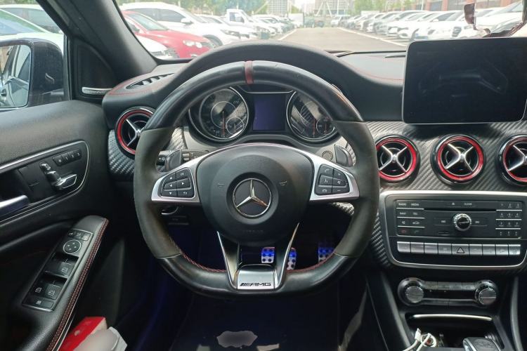 Used Mercedes-Benz A AMG 2017 Facelifted AMG A 45 4MATIC Steering Wheel