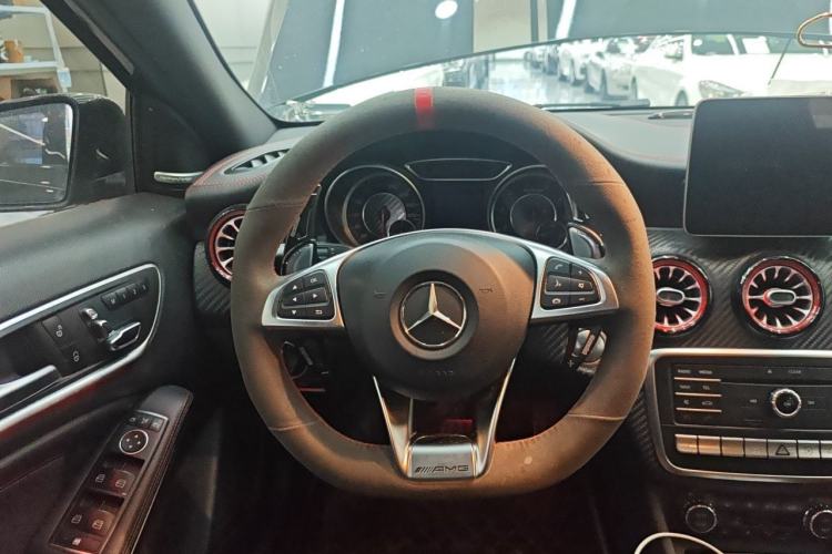 Used Mercedes-Benz A AMG 2017 Facelifted AMG A 45 4MATIC Steering Wheel