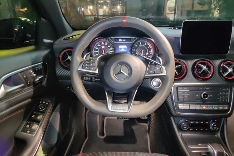 Used Mercedes-Benz A AMG 2017 Facelifted AMG A 45 4MATIC Steering Wheel