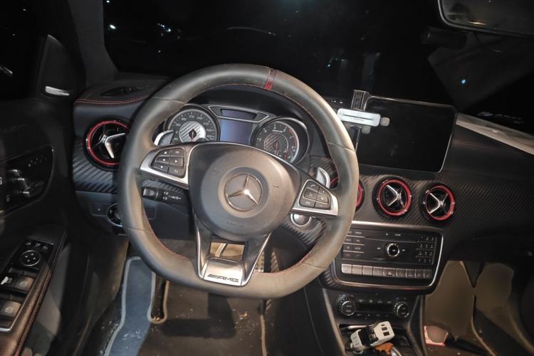 Used Mercedes-Benz A AMG 2017 Facelifted AMG A 45 4MATIC Steering Wheel