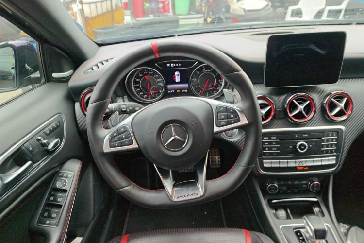 Used Mercedes-Benz A AMG 2017 Facelifted AMG A 45 4MATIC Steering Wheel