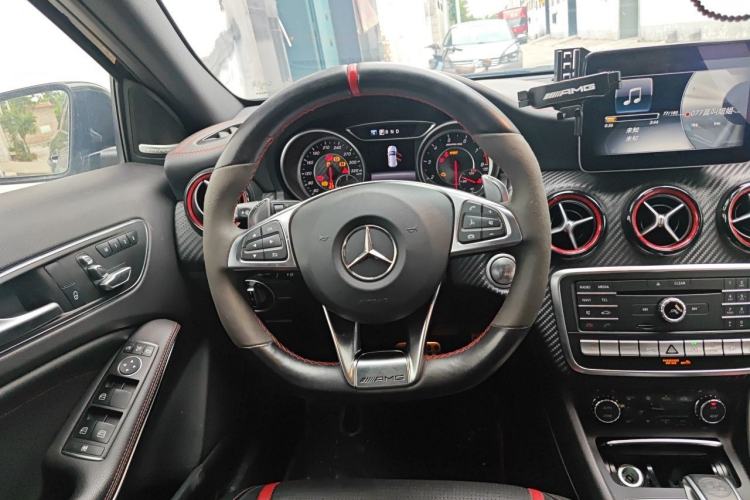 Used Mercedes-Benz A AMG 2017 Facelift AMG A 45 4MATIC China VI Steering Wheel