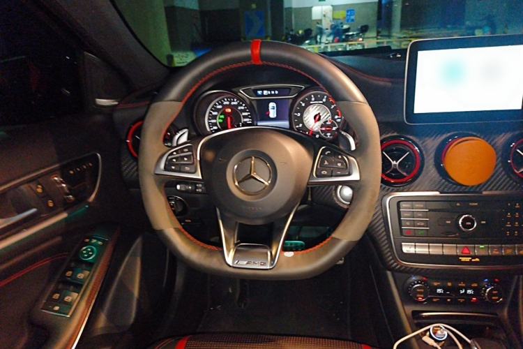 Used Mercedes-Benz A AMG 2017 AMG A 45 4MATIC Steering Wheel