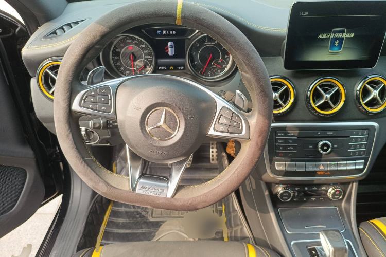 Used Mercedes-Benz A AMG 2017 AMG A 45 4MATIC Midnight Thunder Limited Edition Steering Wheel
