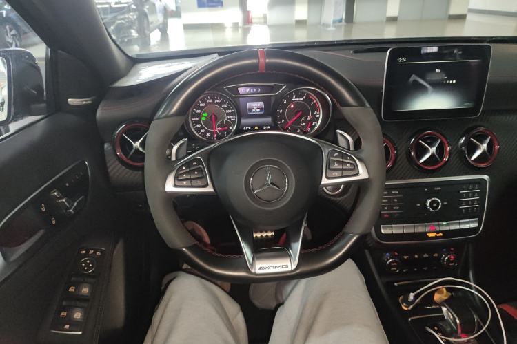 Used Mercedes-Benz A AMG 2017 AMG A 45 4MATIC Steering Wheel