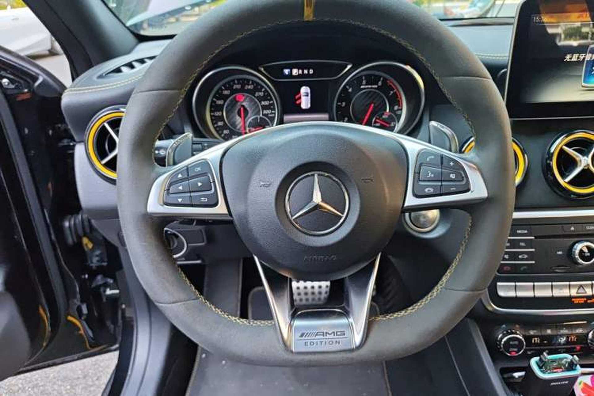 Used Mercedes-Benz A AMG 2017 Facelifted AMG A 45 4MATIC Steering Wheel